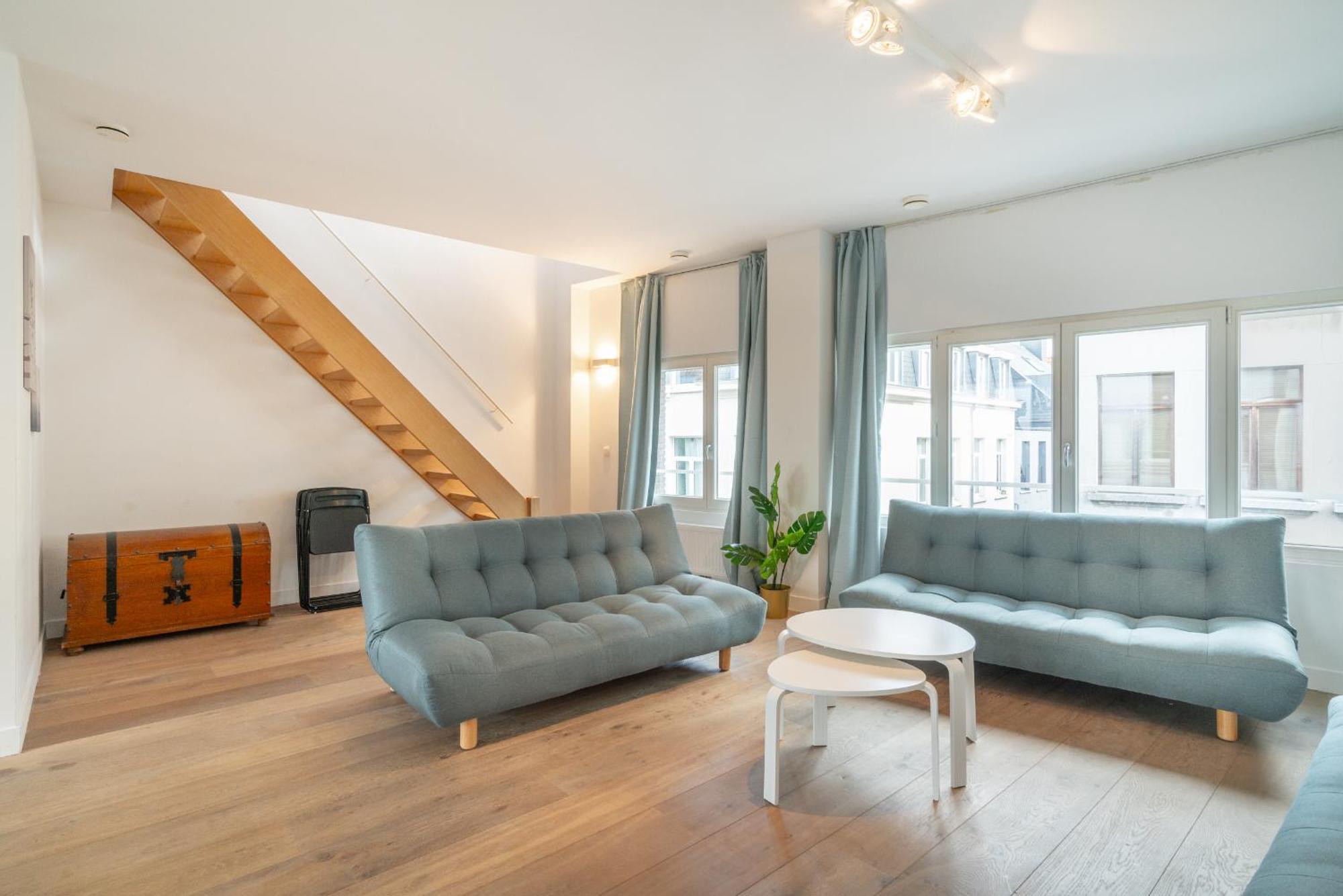 Apartment Light House. Heart Of アントウェルペン エクステリア 写真