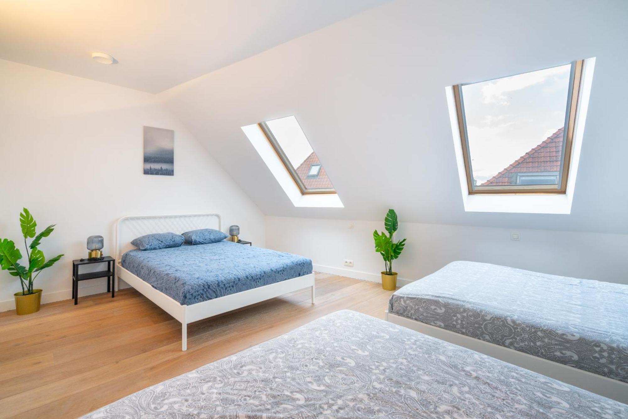 Apartment Light House. Heart Of アントウェルペン エクステリア 写真