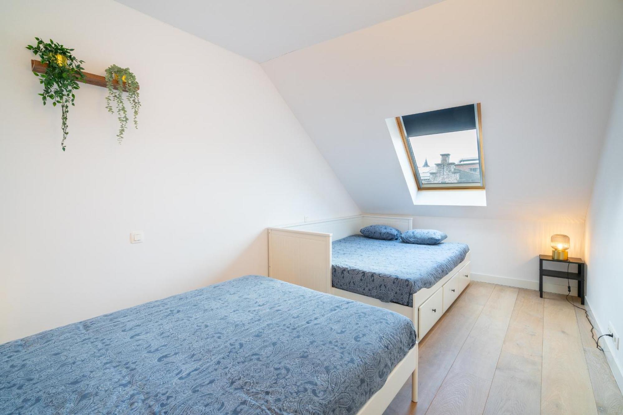 Apartment Light House. Heart Of アントウェルペン エクステリア 写真