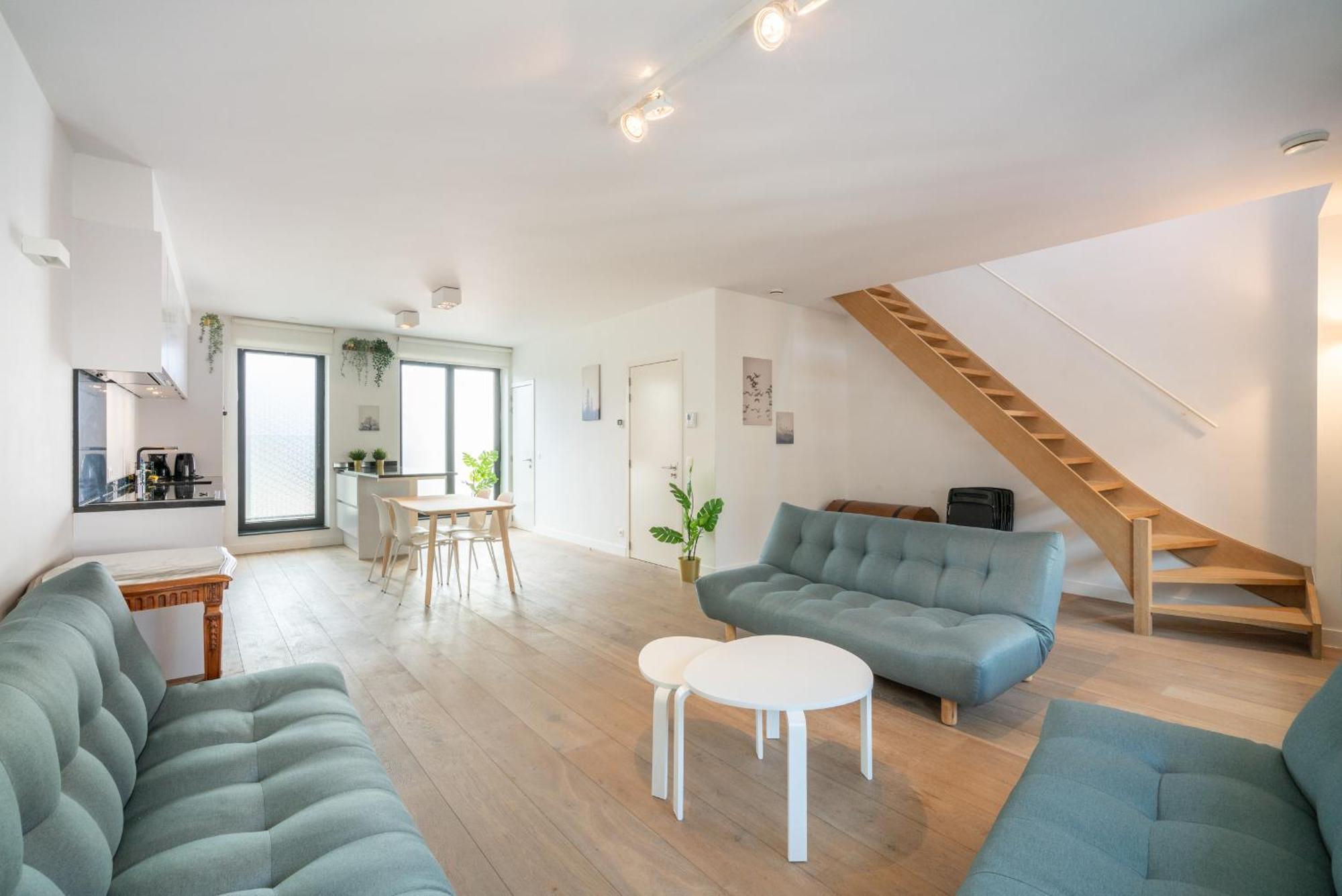 Apartment Light House. Heart Of アントウェルペン エクステリア 写真