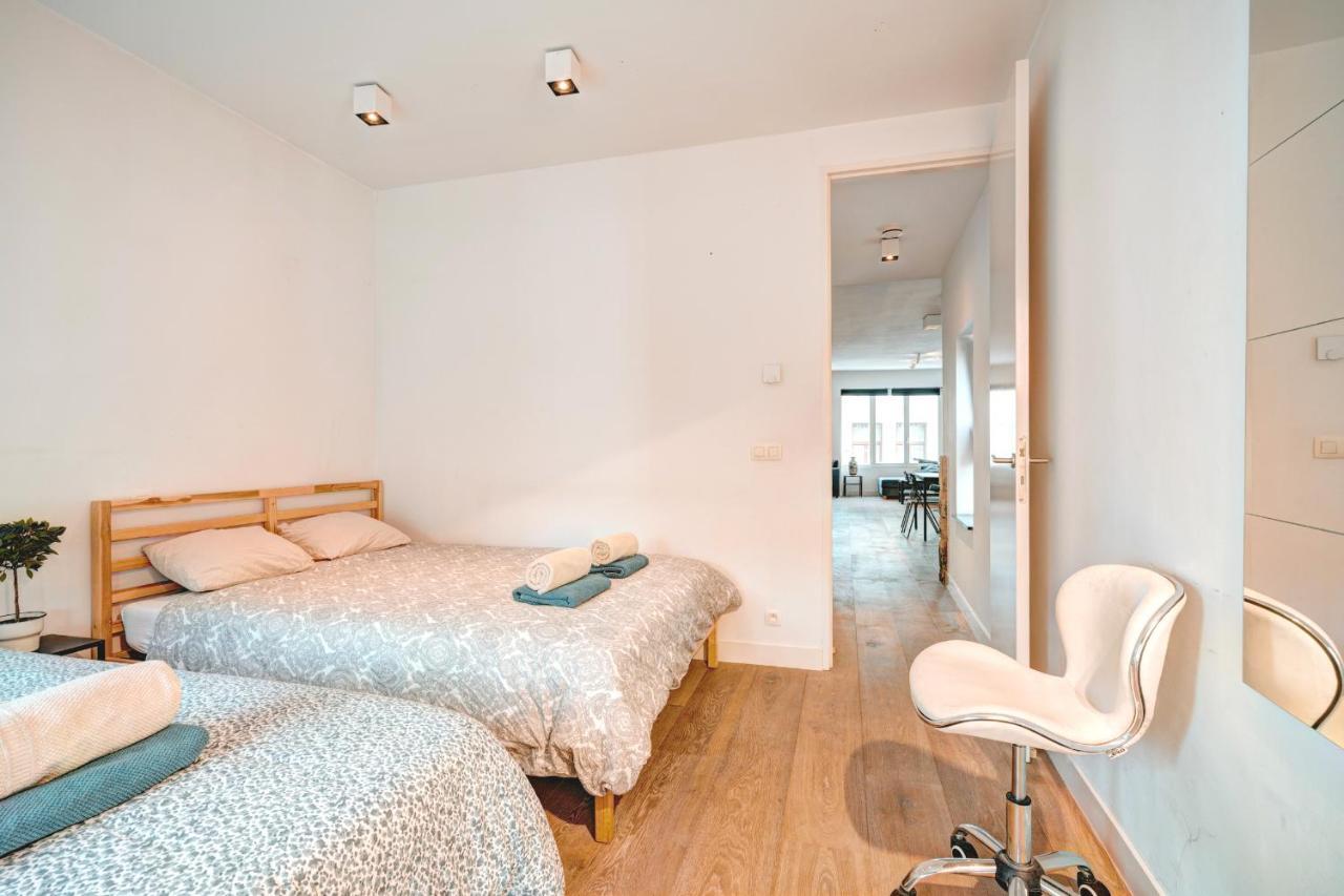 Apartment Light House. Heart Of アントウェルペン エクステリア 写真