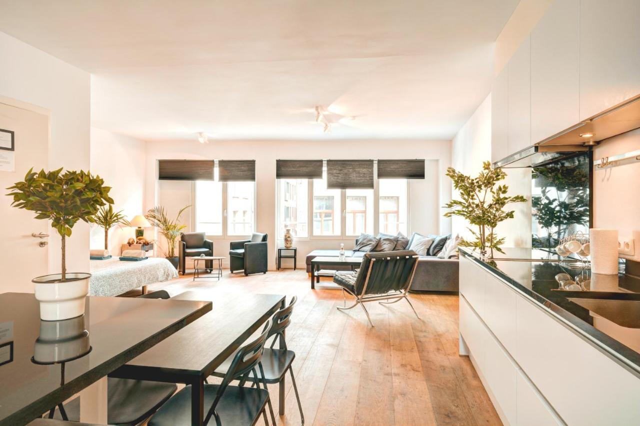Apartment Light House. Heart Of アントウェルペン エクステリア 写真