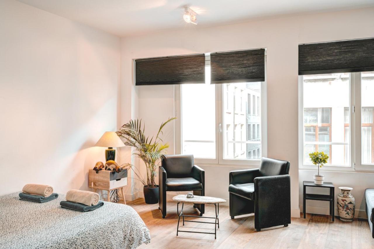 Apartment Light House. Heart Of アントウェルペン エクステリア 写真