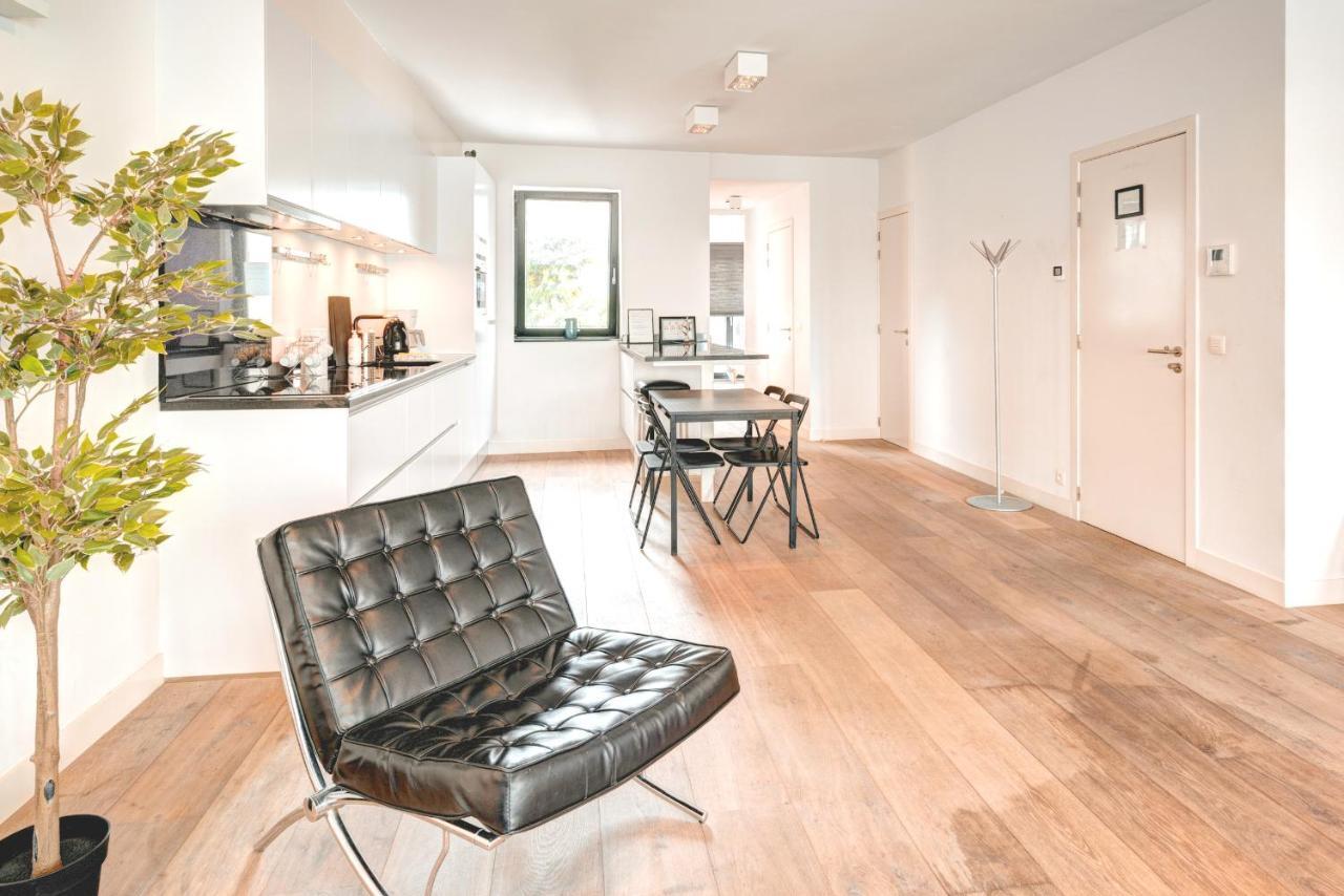 Apartment Light House. Heart Of アントウェルペン エクステリア 写真